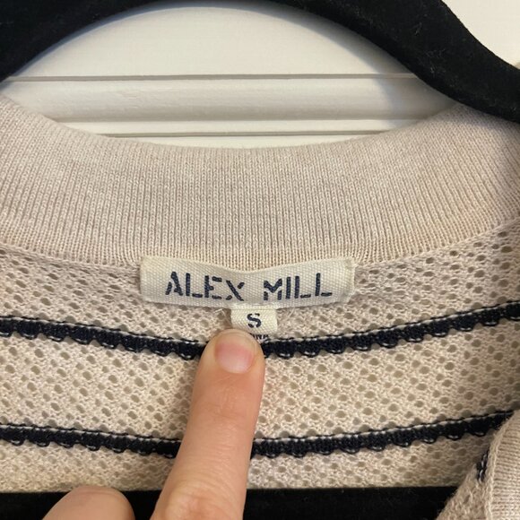 Alex Mill Short Sleeved Sweater - Medium - Picture 2 of 4